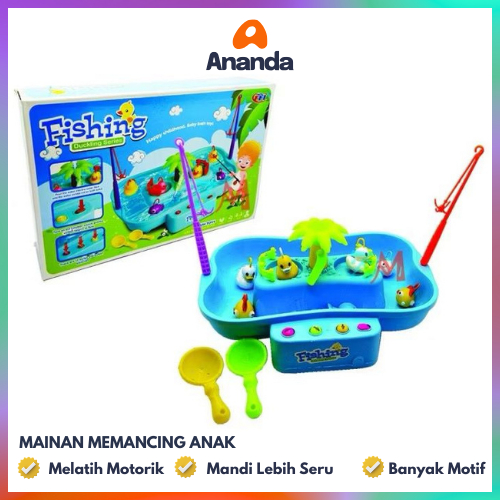 Mainan Memancing Mainan Fishing Pancing Pancingan Fishing Duckling Series A1223