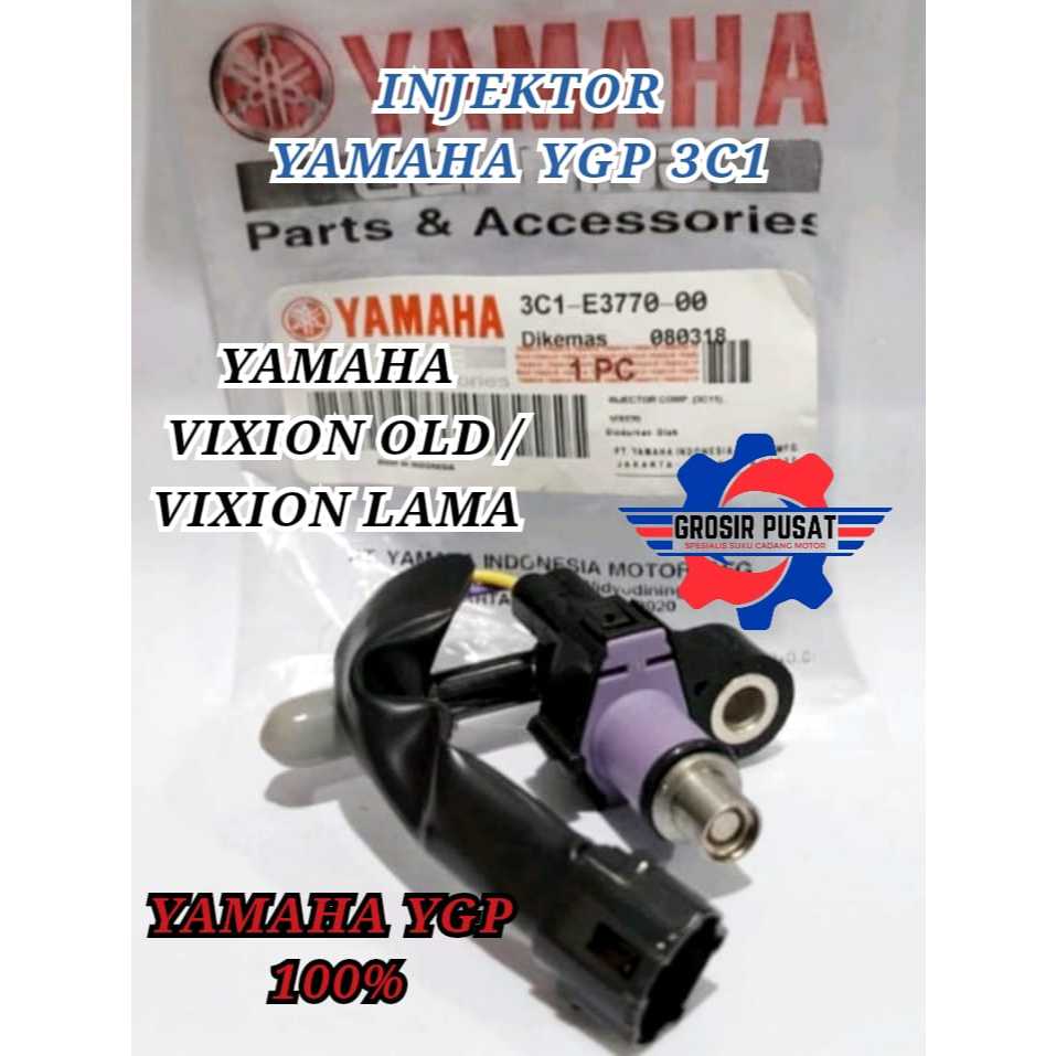 INJEKTOR YAMAHA VIXION INJECTOR ORI YAMAHA VIXION OLD INJECTOR ORIGINAL MOTOR VIXION LAMA INJETOR
