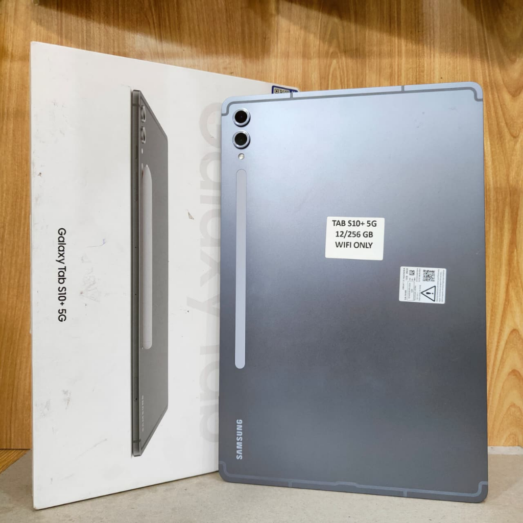 Samsung Galaxy Tab S10 Plus 5G Ram 12 Rom 256GB Wifi & Cellular ( Second )