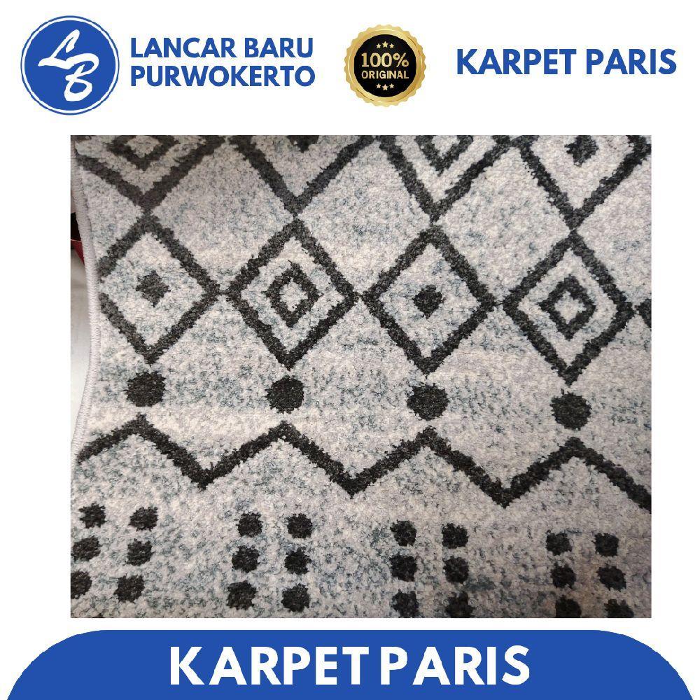KARPET PARIS LEMBUT ELEGAN - NYAMAN