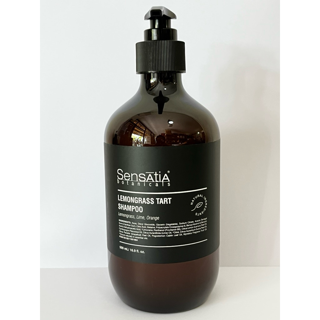 SENSATIA BOTANICALS - Shampoo Lemongrass