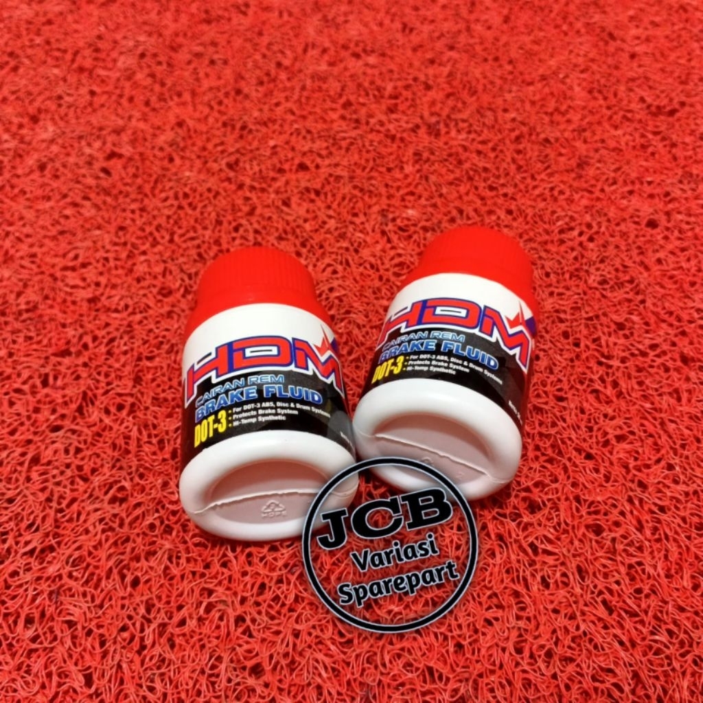 Minyak Rem Dot 3/Minyak Rem 50ml/Pelumas Rem Dot 3 HDM