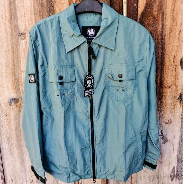 Overshirt Troublemaker Connoiseur Sage