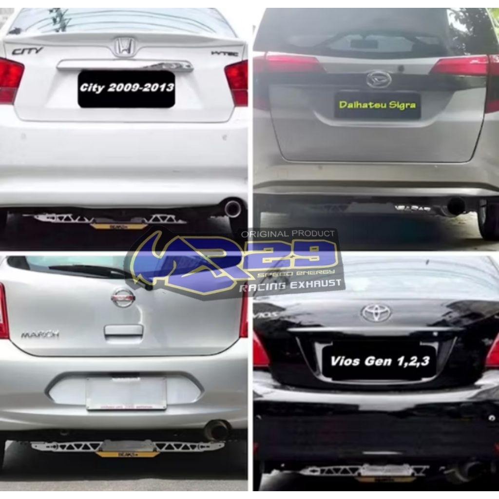 LOWER BAR HONDA JAZZ BRIO MOBILIO CITY