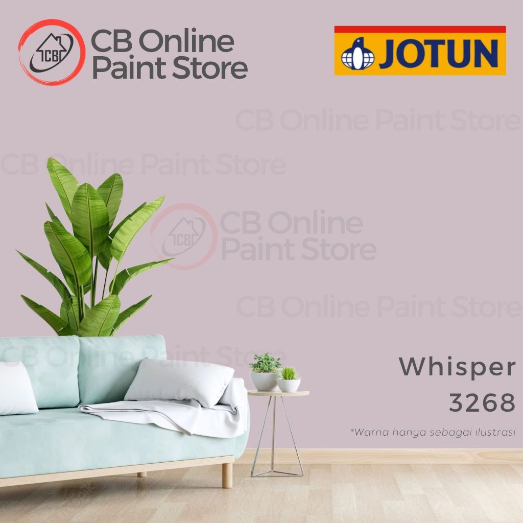 CAT TEMBOK JOTUN - WHISPER 3268 - PAIL