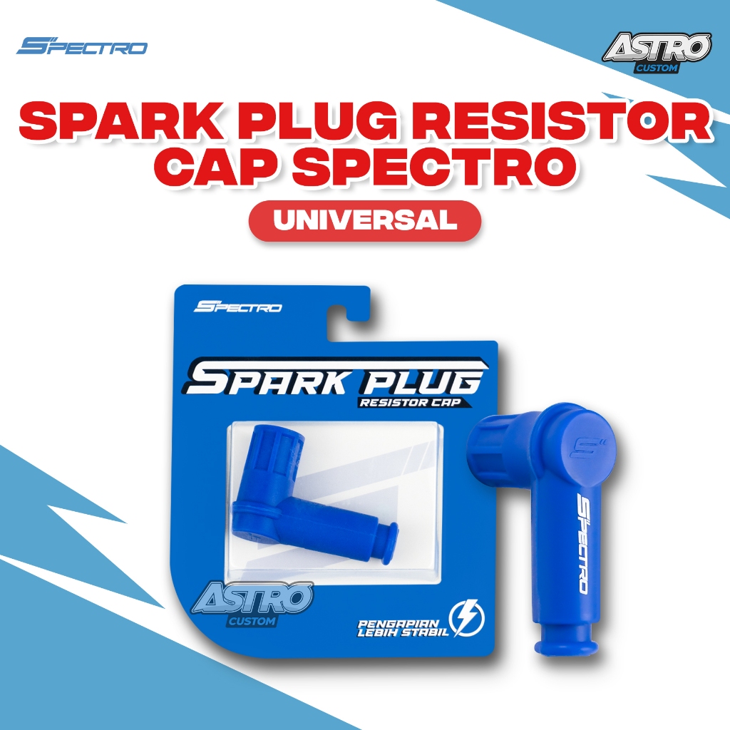 Spectro Cangklong Busi Vario 125 150 PCX ADV Beat Fi Scoopy Fi ESP Deluxe Genio Cop Busi Universal