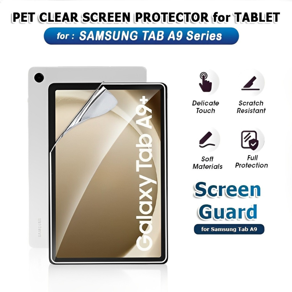 ANTI GORES HYDROGEL SAMSUNG GALAXY TAB A11 8.7 INCH / TAB A11+ 11.0 / TAB A11 PRO 11.0 / TAB A11 PLU