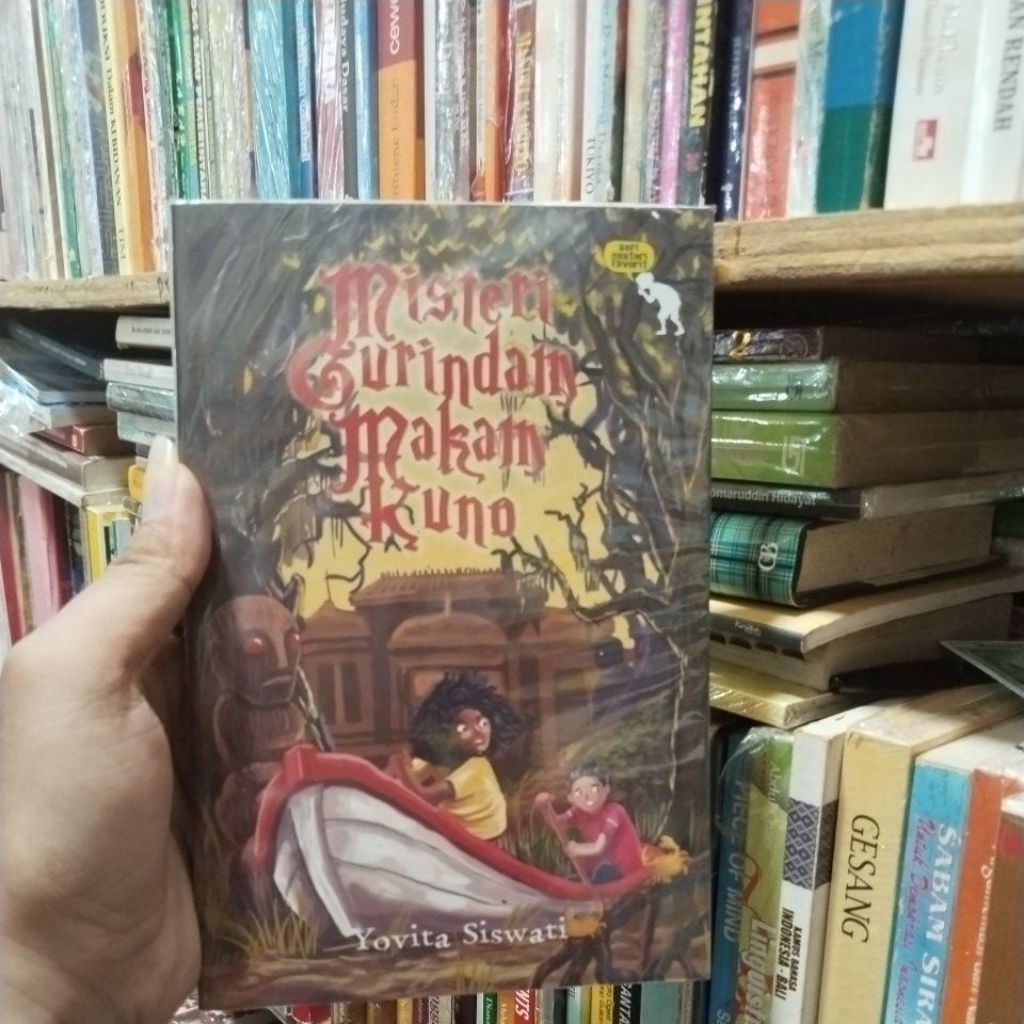 BUKU NOVEL ANAK ORIGINAL MISTERI GURINDAM MAKAM KUNO