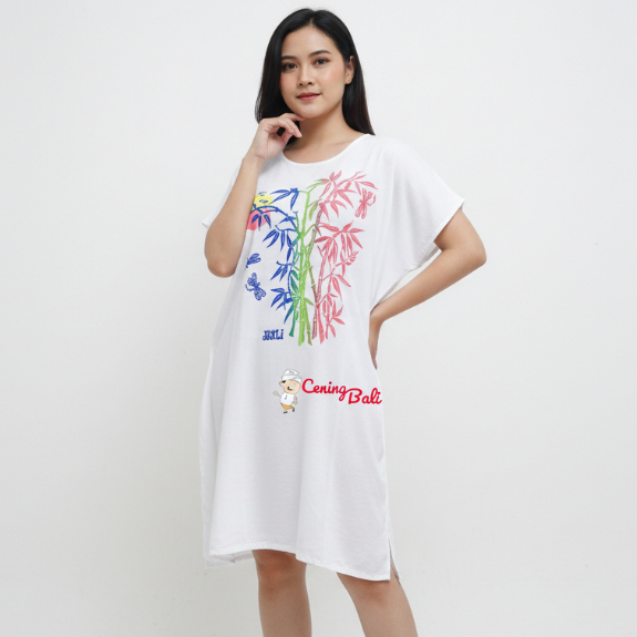 DASTER BAMBU MIDI KAOS JERSEY PREMIUM BALI TEBAL & STRECH