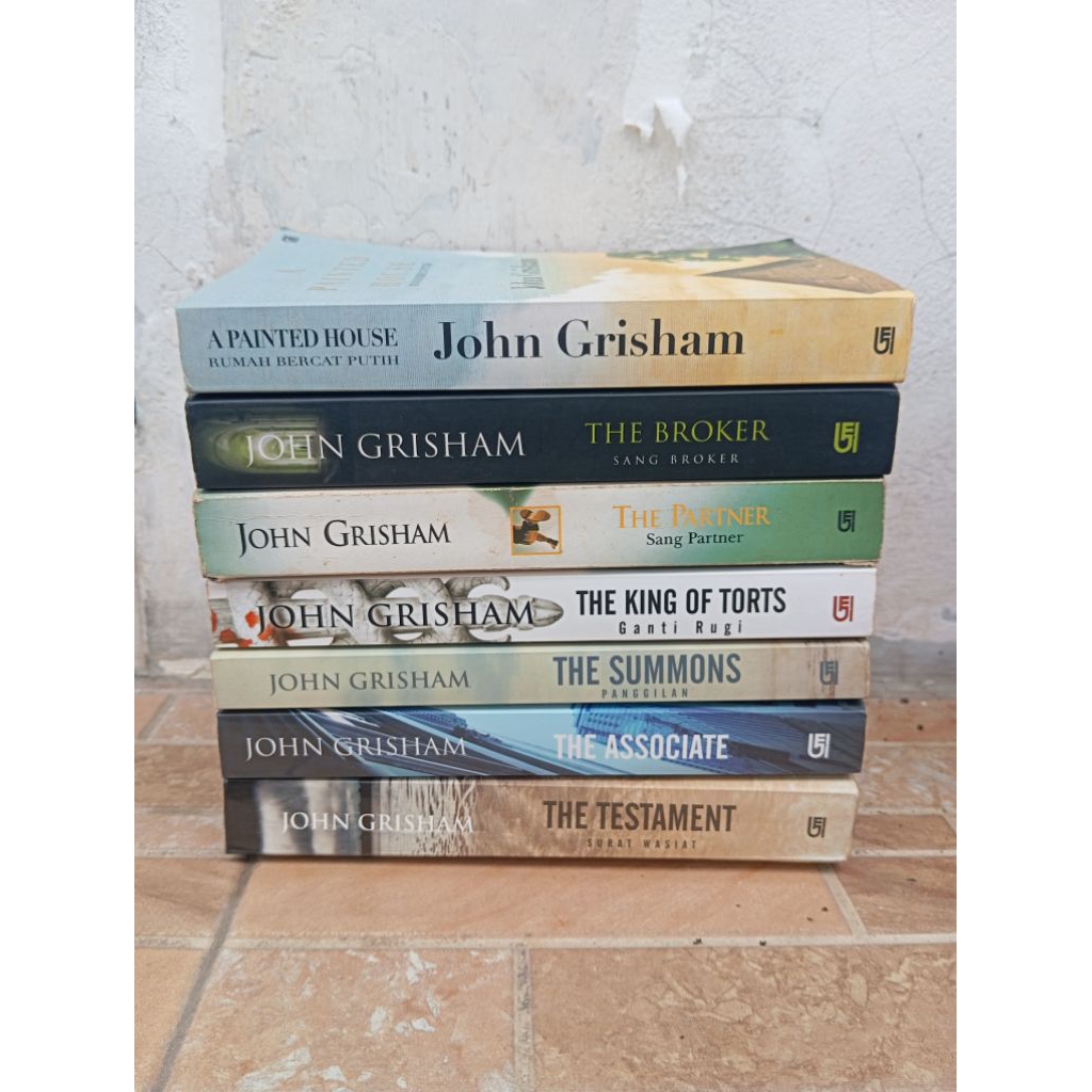 Novel John Grisham