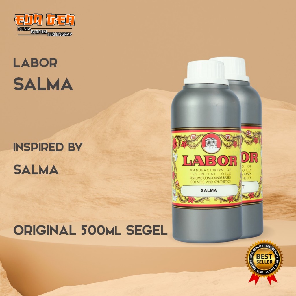 BIBIT PARFUME SALMA | LABOR | 500ML | SEGEL