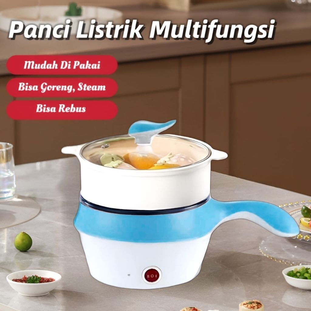Panci Elektrik Multifungsi Panci Elektrik Serbaguna Stainless
