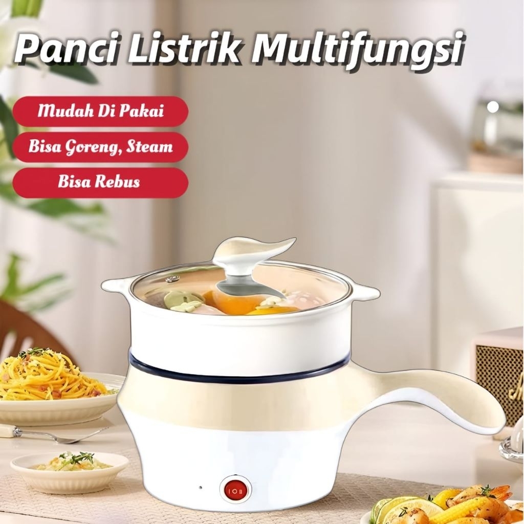 Panci Elektrik Multifungsi Panci Elektrik Serbaguna Stainless