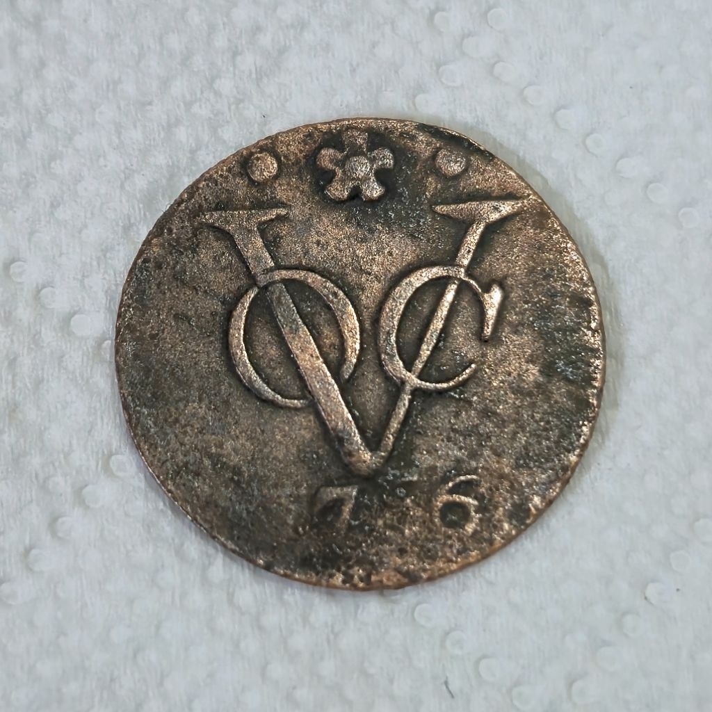 KOIN KOLEKSI VOC TUA