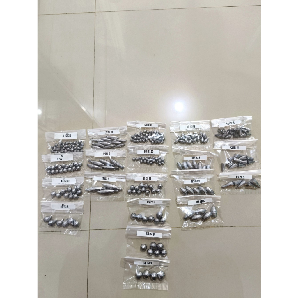 A-s/dA2 & J1s/dJ3 & B-s/dB4 & M1s/dM4 & K1s/dK3 (PERBUNGKUS)