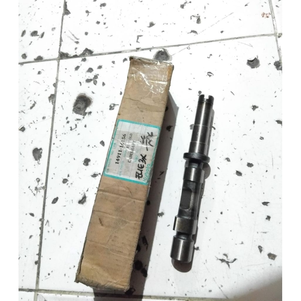 CAMSHAFT MESIN DIESEL RD85 MODEL OLD / NOKEN AS DISEL KUBOTA RD 85 OLD