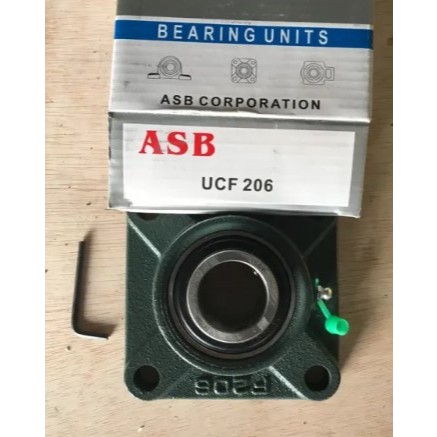 Bearing UCF 206 as 30 mm / Pillow Block Laher Duduk ASB