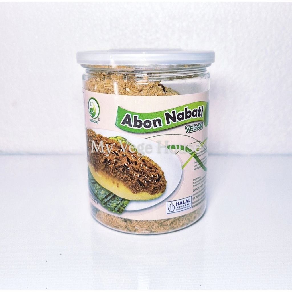 Abon Nabati Toples / Abon Vegan