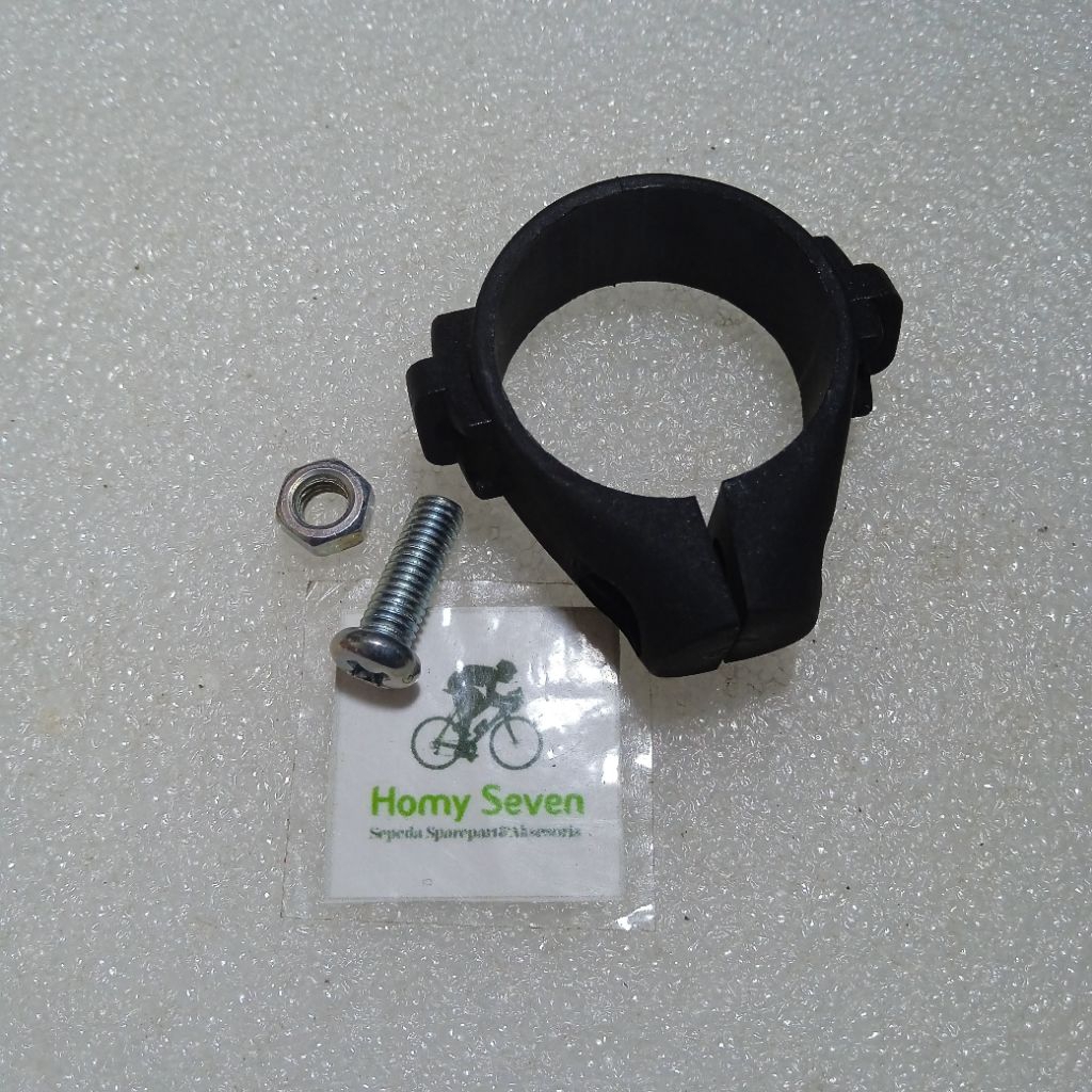 Clamp stopper klem jalur kabel rem sepeda jadul vintage BMX haro extreme suzuki elevated