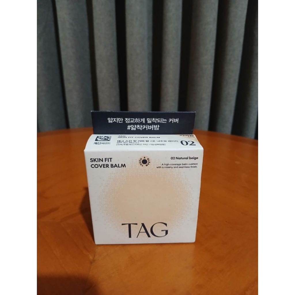 TAG SKIN Fit Cover Balm