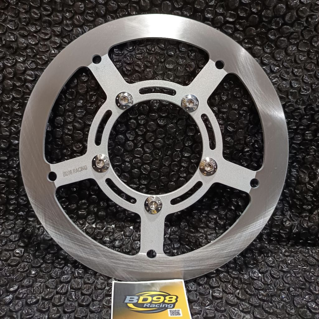 DISC CAKRAM DEPAN VIXON PIRINGAN CAKRAM VIXION STANDAR BYSON STANDAR+BAUT