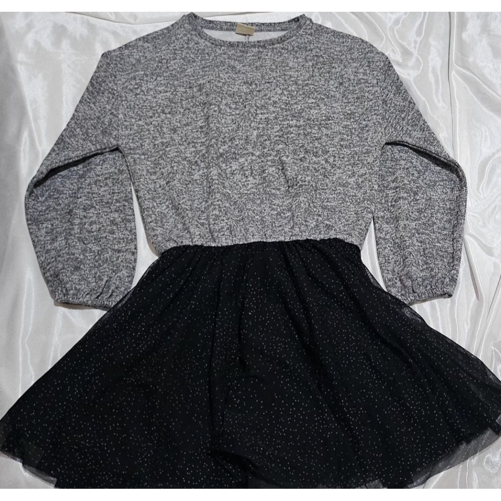 Preloved Zara Girls Dress long sleeve