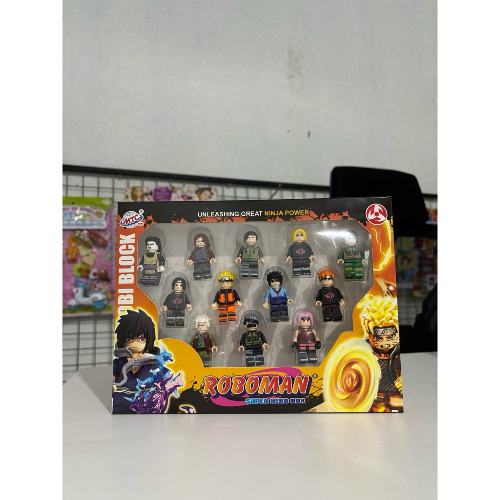 FA Toys LEGO Roboman Super Hero Box Series Ninja Shinobi SI012