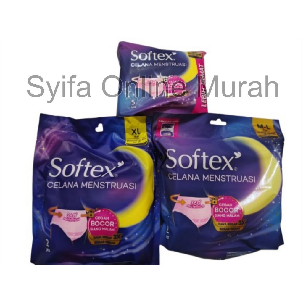 Softex Celana Menstruasi