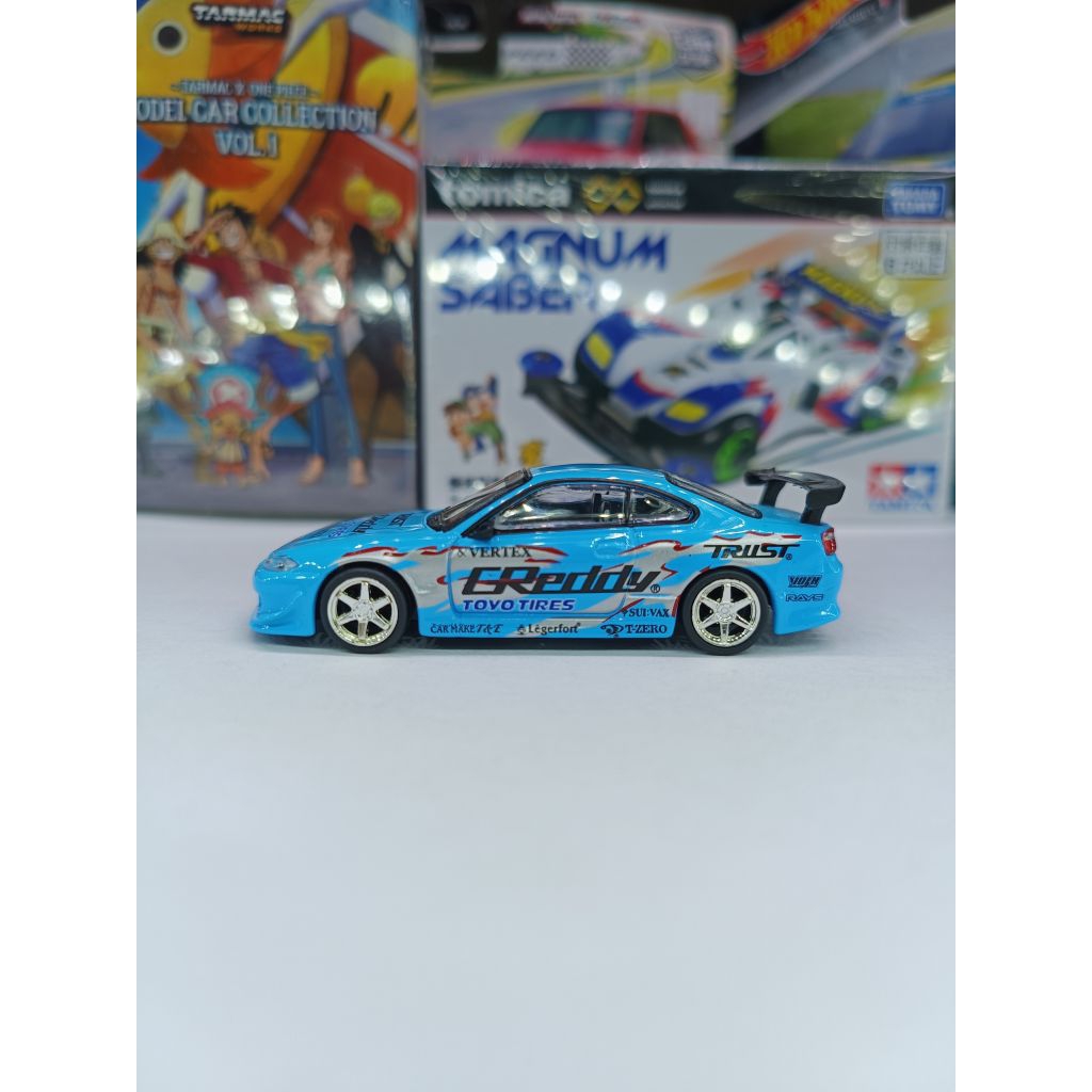 Tarmac work Nissan Silvia s15 Greddy