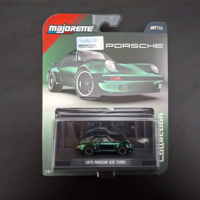 Majorette 1975 Porsche 930 turbo
