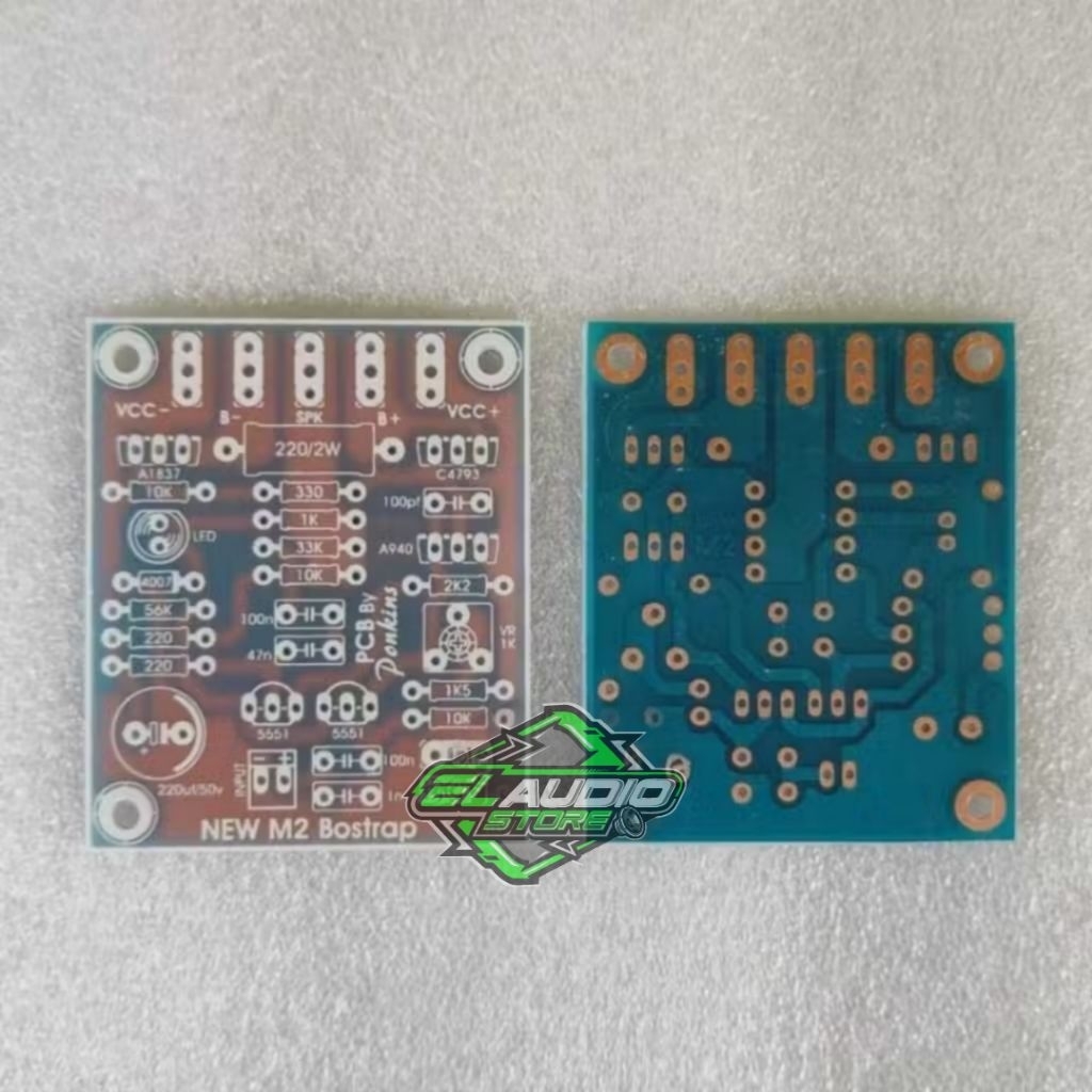 PCB New Bostrap M2 Bahan FR4 FIBER