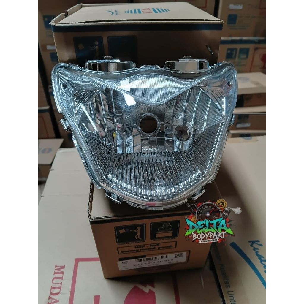 LAMPU DEPAN SUZUKI NEX / NEX II / NEX FI (WIN)