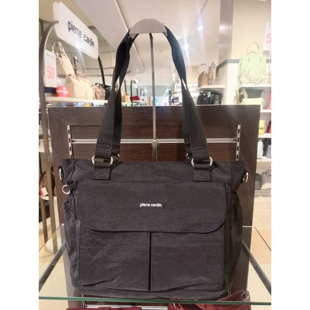 Pierre cardin hand bag wanita 9112836701