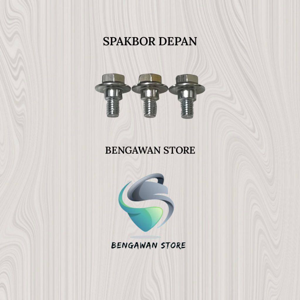 Baut Fullset Cover Bodi Body Spakbor Depan Honda Vario 110 FI ESP CBS