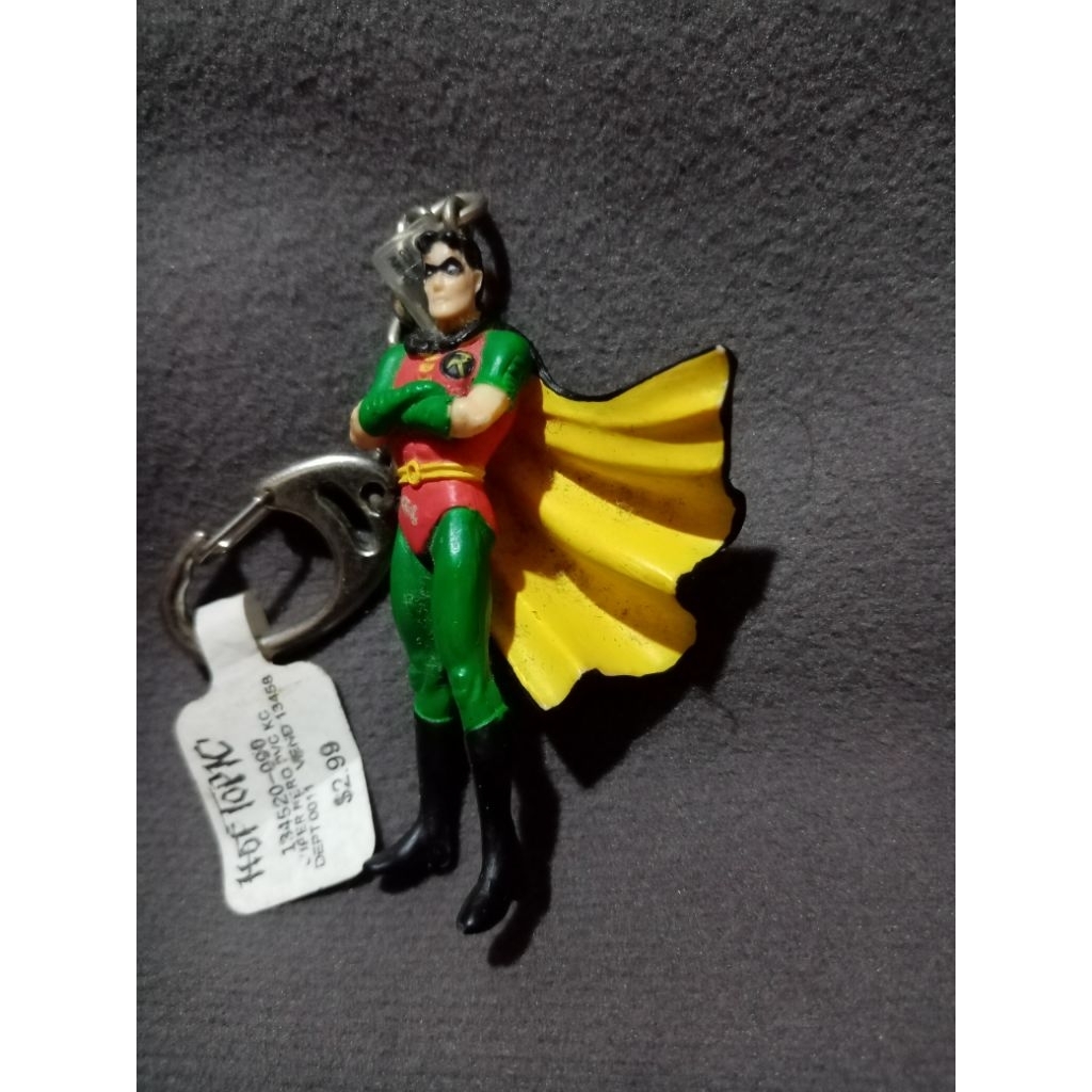 Robin Gantungan Kunci Vintage DC Comics