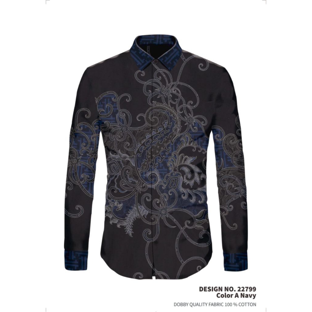 Bahan batik Ganesha pola | bahan batik bagus | batik dobby ganesha