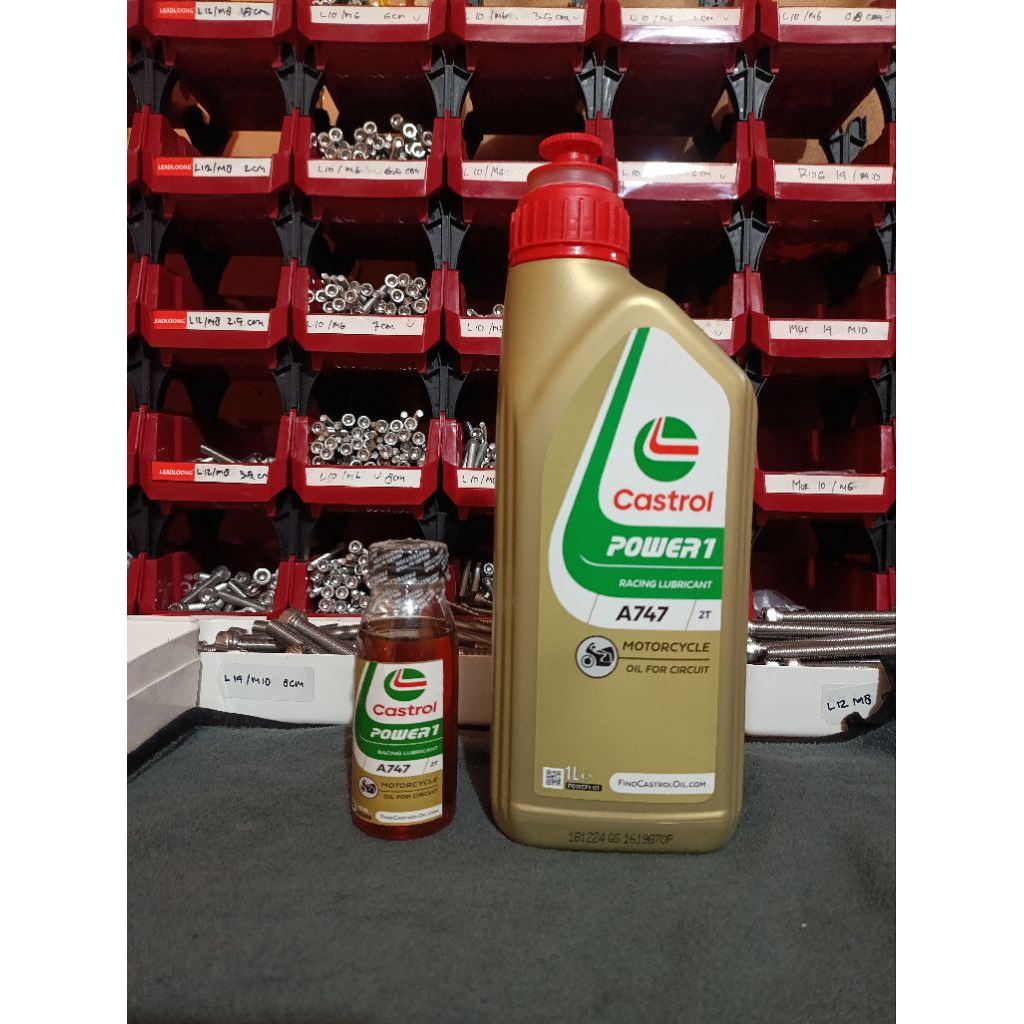 Oli samping A747 repack