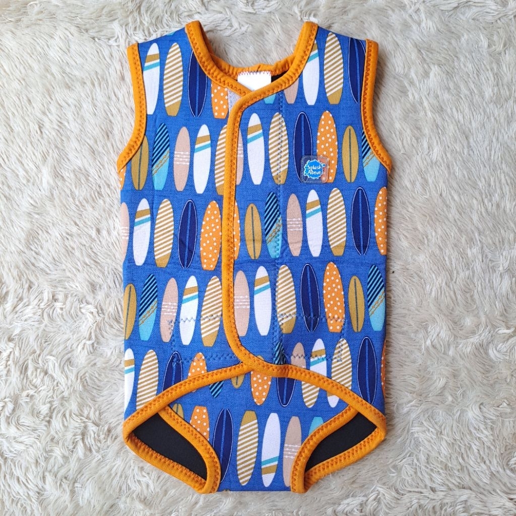 BAJU RENANG TEBAL ANAK BAYI COWOK LAKI LAKI CEWEK PEREMPUAN SPLASH ABOUT BABY NEOPRENE SWIMWEAR SWIM