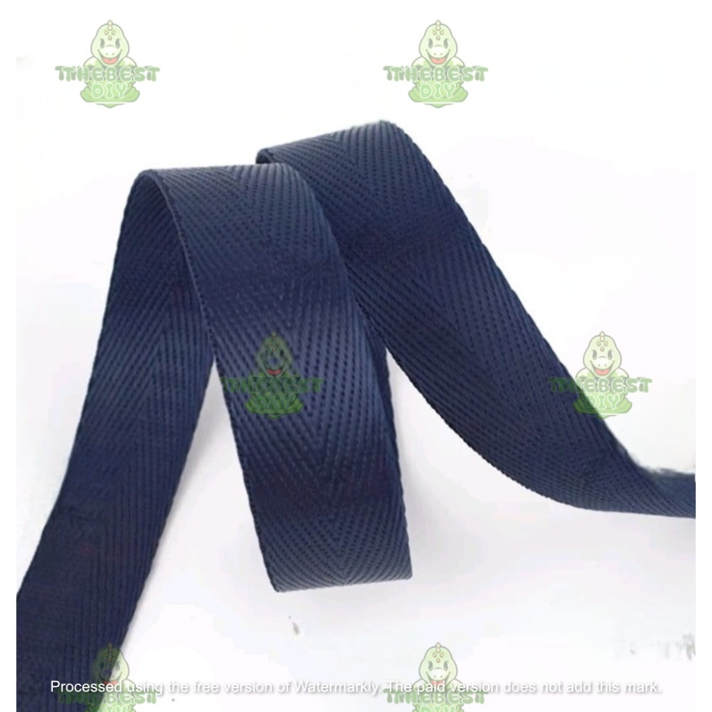 WEBBING/ BISBAN/ LISBAN NYLON UK 2,5CM, 3CM DAN 4 CM / METER