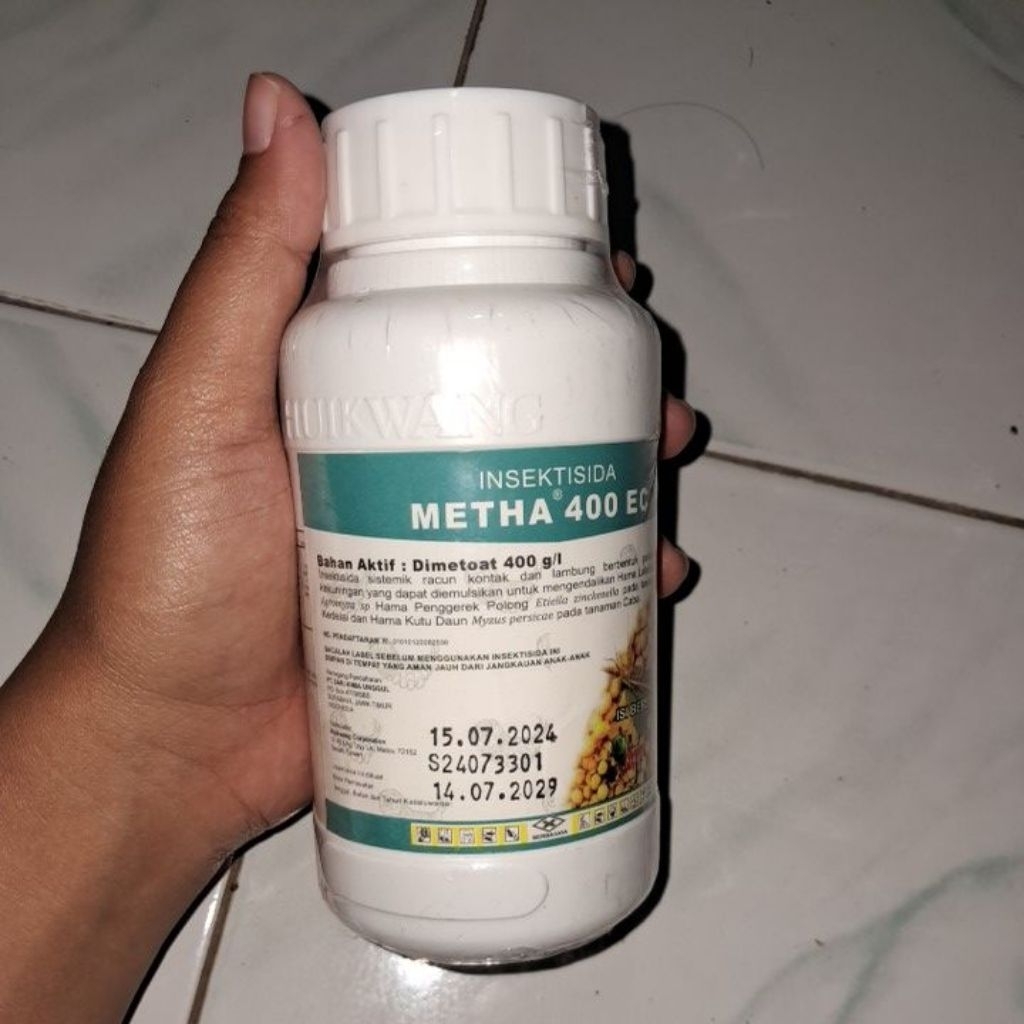 METHA 400 EC / Insektisida Metha EC