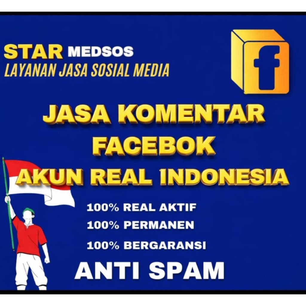 Jasa Komentar Facebook Akun Real INDONESIA