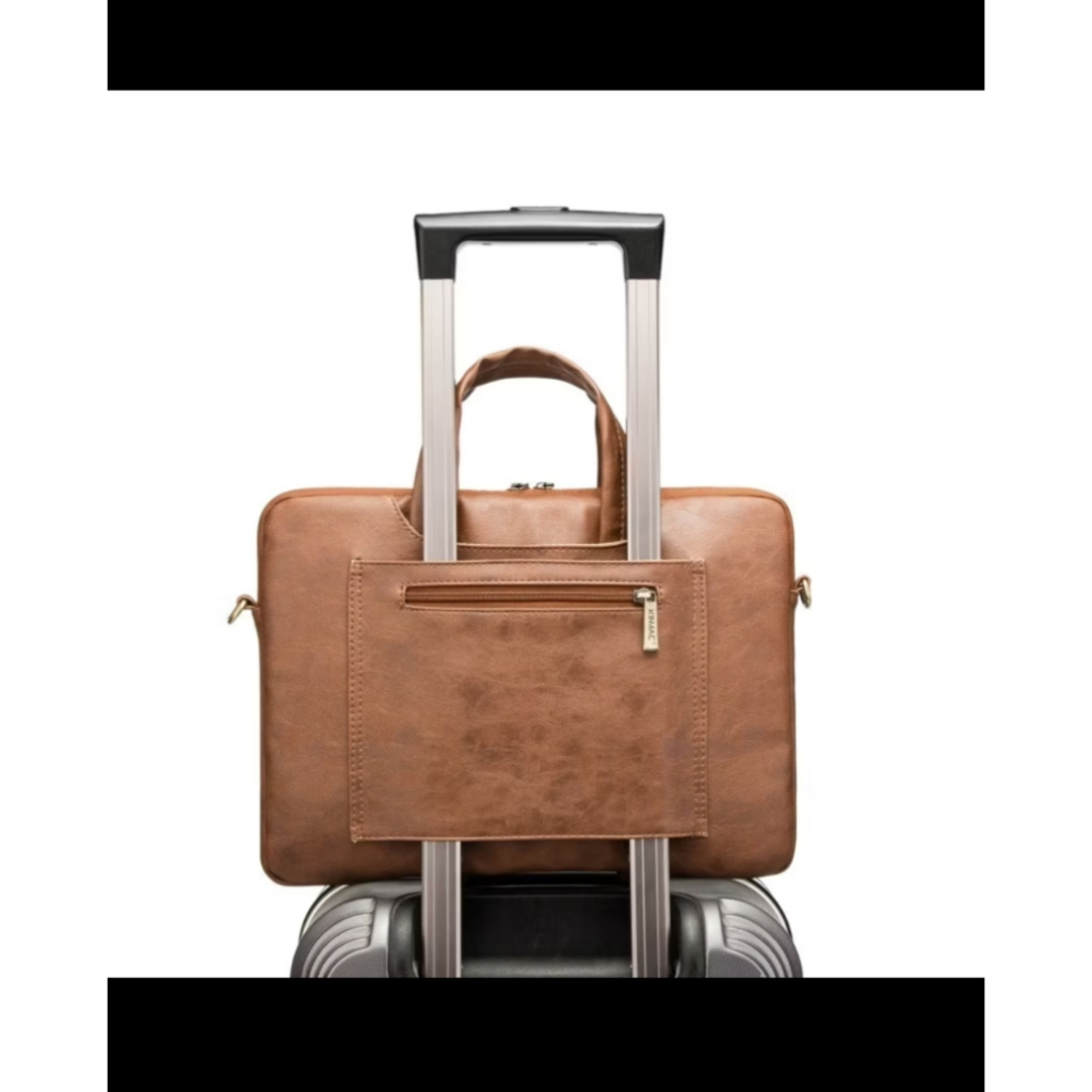 CEVIRO  Tas Laptop Jinjing Unisex Tas Laptop 14 15 inch Bahu Selempang Premium - Ceviro VieBoox