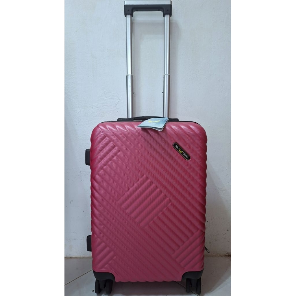 New Koper Polo hardcase 20 inch ukuran sedang / kabin