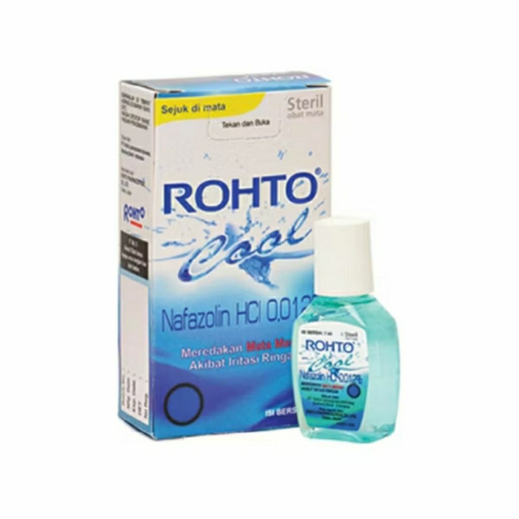 Rohto Cool / Tetes mata Rohto Cool