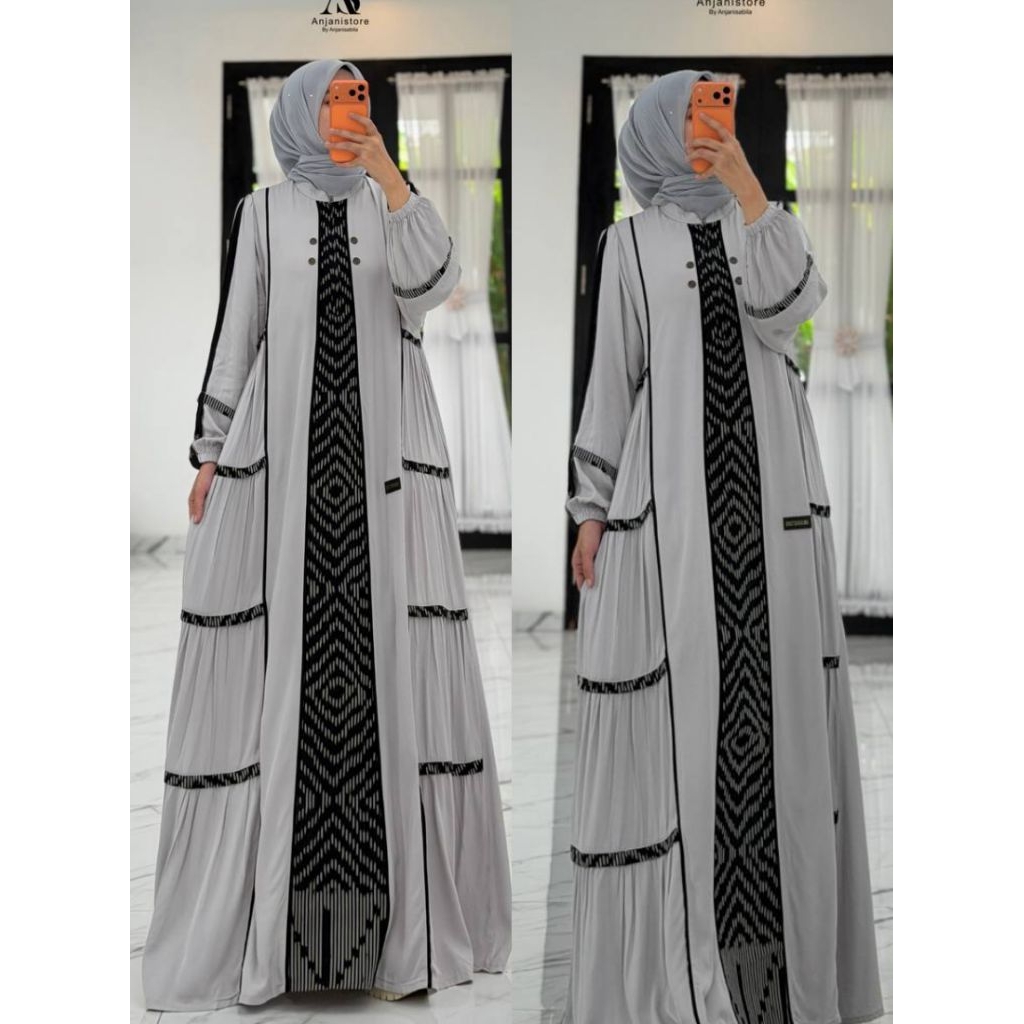 ANJANI TWILL ETNIK // by ANJANI STORE ANJANI SABILA // READY
