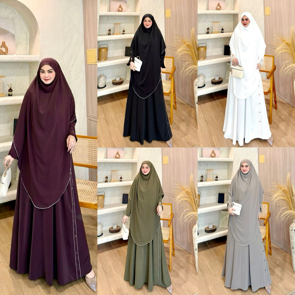 ZHAIRA SERIES BY POPPY SYARI (original )