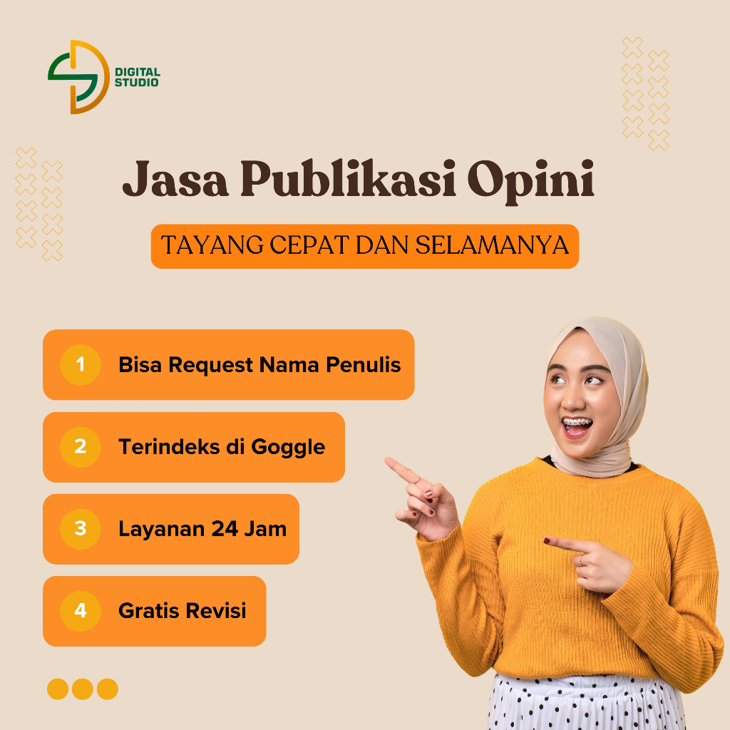 Jasa Publikasi Opini di Media Online