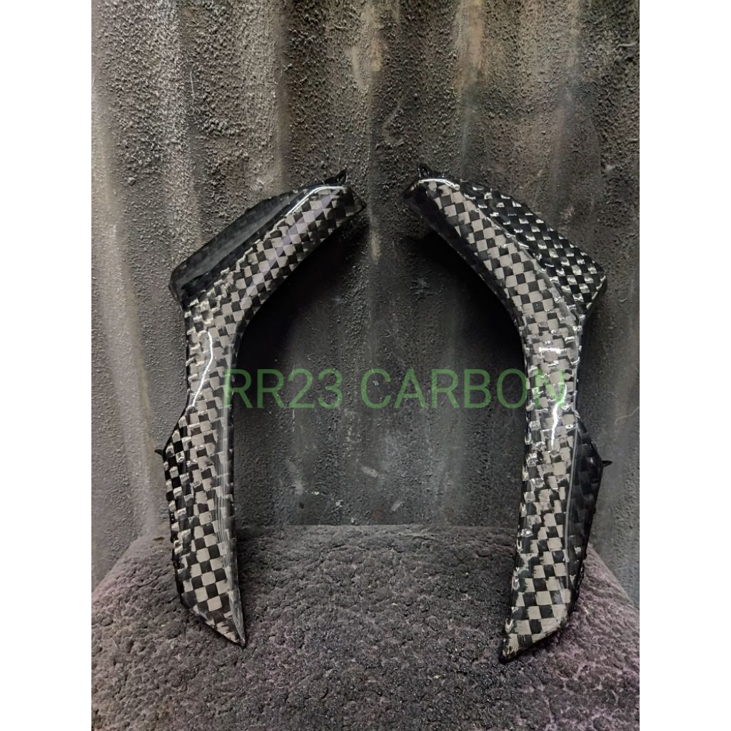 GARNISH VARIO 125/150 NEW CARBON KEVLAR KANAN KIRI