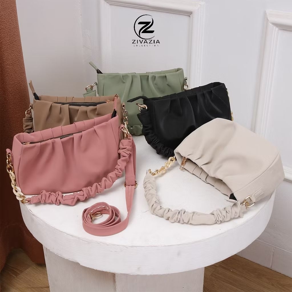 [HARGA CUCI GUDANG] TAS SELEMPANG SLEMPANG WANITA PREMIUM SHOULDER BAG SLING BAG TAS KONDANGAN