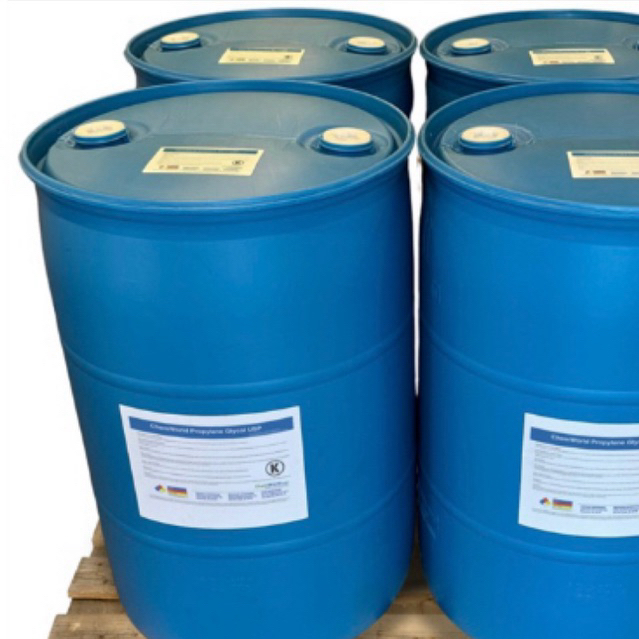 Propilen Glikol / Propylene Glycol / PG USP 1 Drum 215Kg